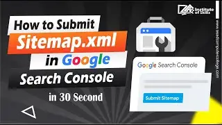 How To Add A Sitemap To A Google Search Console | How to Submit Sitemap.xml in Google Search Console