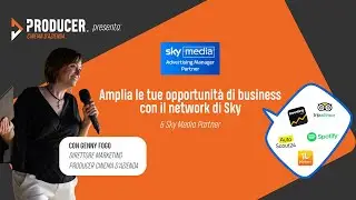 Amplia le tue opportunità di business con il network di Sky