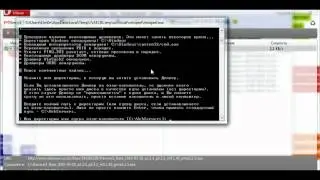 Установка Denwer на компьютер.flv