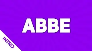 2D Intro // #AbbeContest Entry