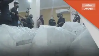 Sindiket Dadah | Syabu lebih RM30 juta dirampas, tiga warga emas ditahan