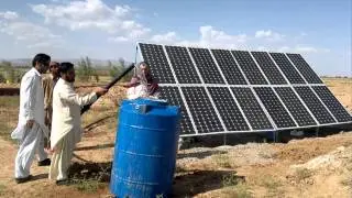 Sunshine Solar Water Pump with 2 inches water outlet