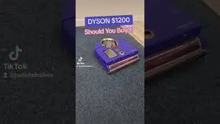 Dyson 360 Vis Nav Robot Vacuum  Demonstration