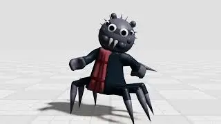 Spidella Stickbug Dance! but @PghLFilms didn't disturb His Daughter. (A Roblox Piggy Animation)