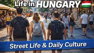 Life in Hungary 🇭🇺 | Real Street Life & Daily Life 2026