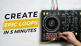 How to do this “EPIC” DJ LOOP Trick in 5 MINUTES