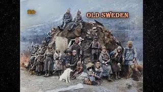 Sweden The Oldest Known Photos / HD Colorized