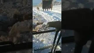 экскаватор работа на сланях