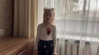Уваровская Ксения, 7 лет, г. Ухта, "Три танкиста"