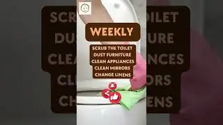 How To Keep A CLEAN Home | Cleaning #shorts