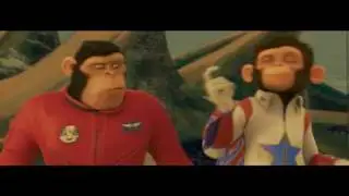 les chimpanzé de l'espace parodie tony281092