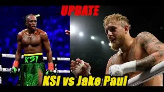 KSI Gives Update on Jake Paul Fight