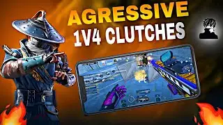 AGRESSIVE 1v4 CLUTCHES 🤯🤯  Just Click 🔥 @SOUVIKDLIVE1 @TheBixiOP