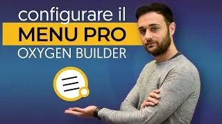 Come creare un menu responsive con l'elemento Menu Pro di Oxygen Builder