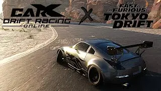 Tokyo Drift Nissan 350z | Car X Drift Racing Multiplayer | HD Gameplay