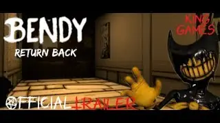 Bendy: return back chapter 1 return official trailer