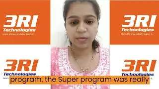 Unlocking Python Web Development Course Potential: Sakshi's Journey at 3RI Technologies