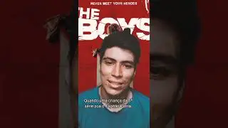 Quando uma criança zoa o Capitão Pátria #shorts #theboys #primevideo #homelander #capitaopatria