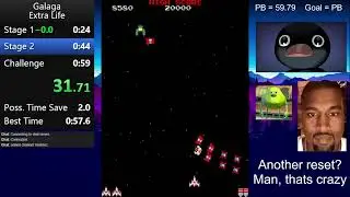 (WR) Galaga - ExtraLife1 - 56.73