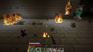Minecraft   Коричневый сюрприз!   Часть 14   Spellbound Caves