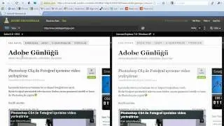 Dreamweaver CS5 Adobe BrowserLab ile Entegrasyon.mov