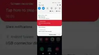 Samsung Galaxy A50 USB connector connected/discounted problem any solv please help mi