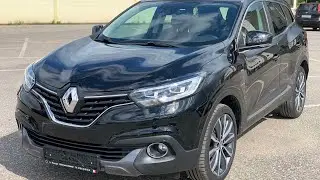 РЕНО- КАДЖАР 2016г КРОССОВЕР 1.5 DCI АВТО ИЗ ЕВРОПЫ