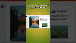 Crafting the Perfect Jungle Adventure: PowerPoint Tutorial #powerpoint #tutorial #microsoft