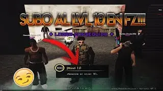 [FZ-RP] - Subiendo A Nivel 10!! En Fenixzone Sv1!!
