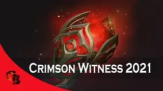 Dota 2: Store - Treasure Of The Crimson Witness 2021