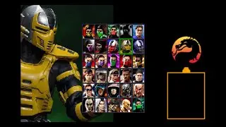 MORTAL KOMBAT BLOODY CHALLENGE CYREX