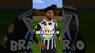 COMO JOGAR O BRASILEIRÃO NO DREAM LEAGUE SOCCER #shorts