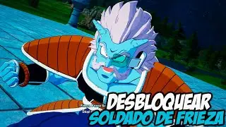 Como DESBLOQUEAR a FRIEZA FORCE SOLDIER en DRAGON BALL: Sparking ZERO