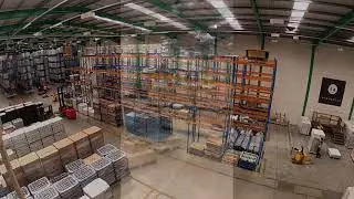 A day in the Intamarque Warehouse