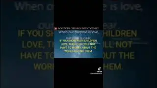 Motivatin; Love Your Children Intentionally #Shorts #WWERaw #Zuckerberg #TheBachelorette #Tulsi