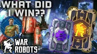WHAT DID I WIN? ULTIMATE DATA PAD + 32 PURPLE YAN-DI AUCTION HOUSE EVENT OPENING! (War Robots)