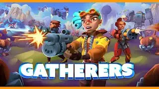 [ Gatherers ] - Action role-playing game ( GamePlay )