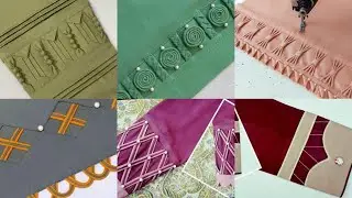 salwar poncha designing ideas for ladies | poncho ke design, mohri design, salwar design, new ideas