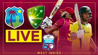 🔴LIVE | West Indies v Australia | 1st CG Insurance ODI