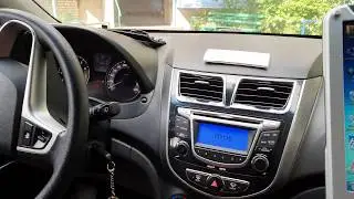 Opinion about chip tuning Hyundai Solaris 1.4 l automatic firmware Ledokol