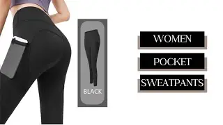 Women Pocket Sweatpants 