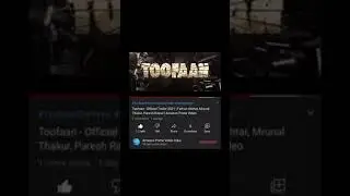 Toofan title song dhaapofied? #Shorts.