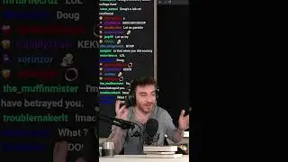 DougDoug was experimented on