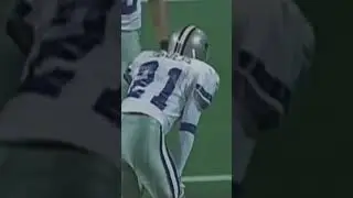 The first time Deion Sanders lined up against Randy Moss!!!!!