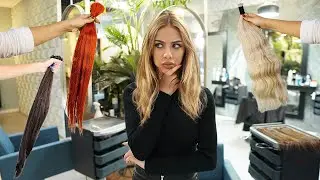 TOT CE TREBUIE SA STII DESPRE EXTENSII de PAR // DE VORBA CU UN HAIRSTYLIST