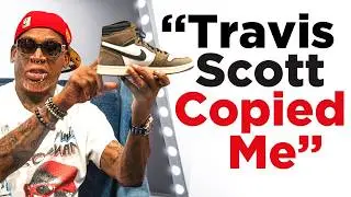 Dennis Rodman on North Korea, Michael Jordan & Travis Scott