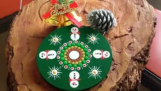 Mandala de natal♥️💚♥️💚✨