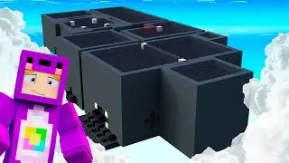 Minecraft, Escapar del Experimento
