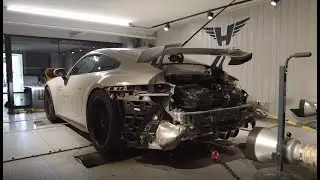 The Ultimate Upgrade for Your Porsche 992 GT3: A Full Inconel Kline Innovation Exhaust