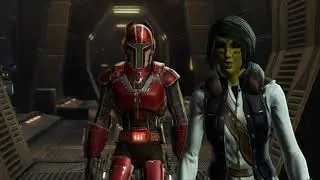 SWTOR - 6.3.2 - Whispers in the force - Bounty hunter - The Mandalorian